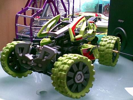 Buggy lego racer sælges meget b billede 1