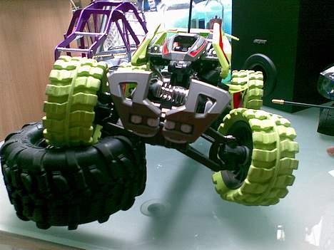 Buggy lego racer sælges meget b - savage 21 dæk  billede 3