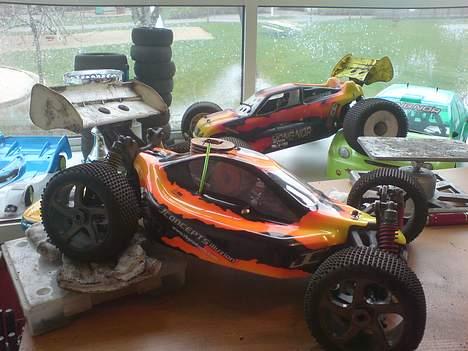 Buggy Hong Nor/jammin X1CR pro billede 1