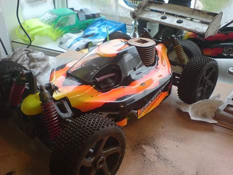 Buggy Hong Nor/jammin X1CR pro billede 3