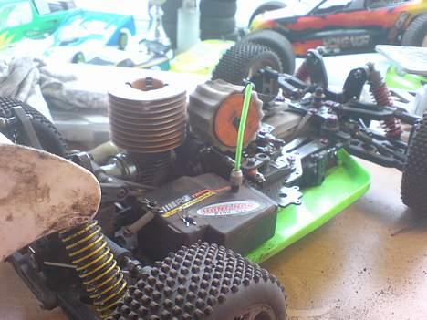 Buggy Hong Nor/jammin X1CR pro billede 5