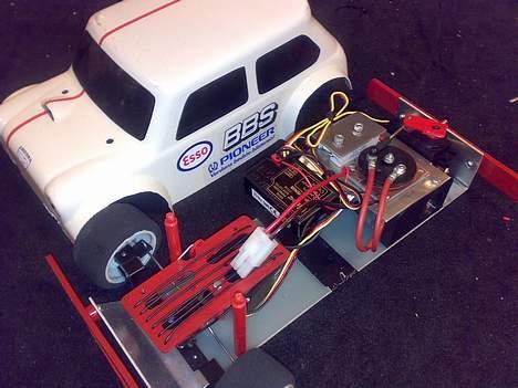 Bil Mardave mascot billede 5