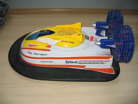 Båd luftpudebåd  billede 1