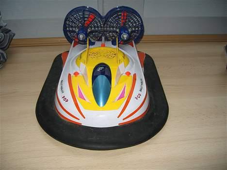 Båd luftpudebåd  billede 2