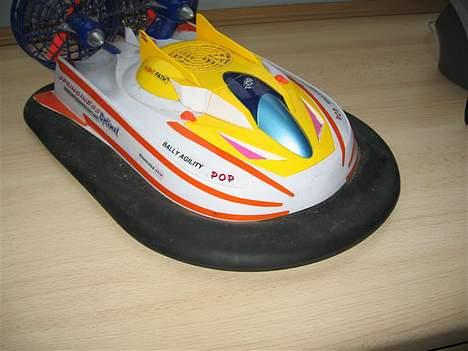 Båd luftpudebåd  billede 3