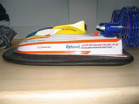 Båd luftpudebåd  billede 8