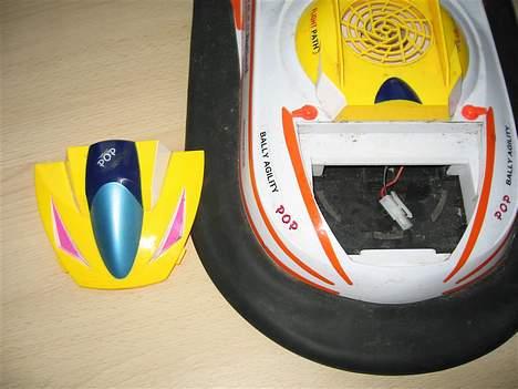 Båd luftpudebåd  billede 9