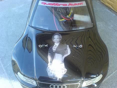 Bil Audi A4 Avant HBX NYE PIC - Jeps det er konen på køleren *SMF* billede 6