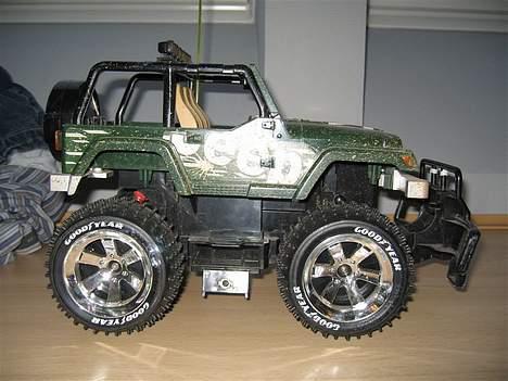 Off-Roader jeep billede 4