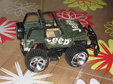 Off-Roader jeep billede 8