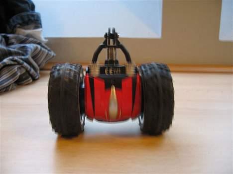 Bil fly wheels Bil billede 3