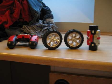 Bil fly wheels Bil billede 11