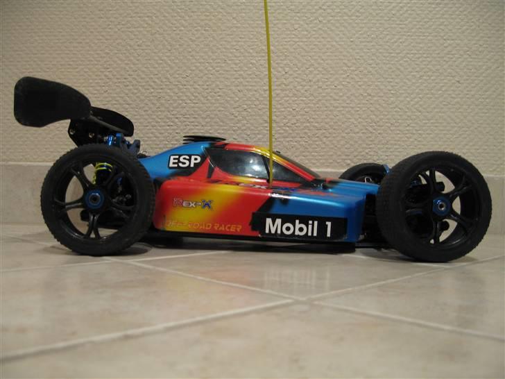 Buggy GVMODEL REX-X PRO (solgt) - Rex-x PRO billede 1