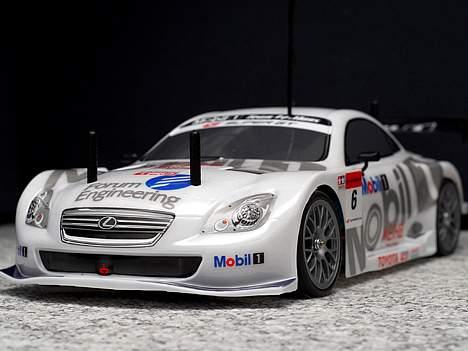 Bil Tamiya TA-05 billede 1