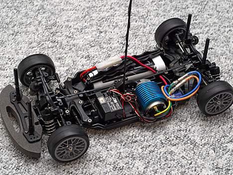 Bil Tamiya TA-05 billede 5