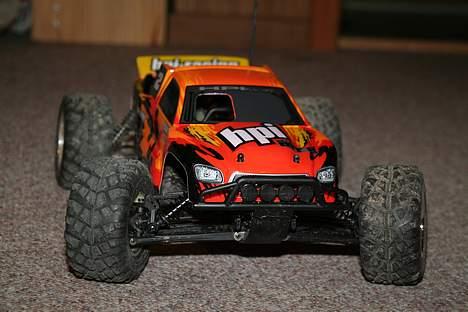 Off-Roader hpi MT2 - Den er da sejogså selv om det er en standart bil. billede 1