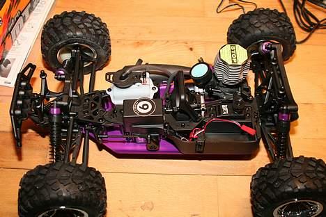 Off-Roader hpi MT2 - Lige pakket ud af kassen. billede 2