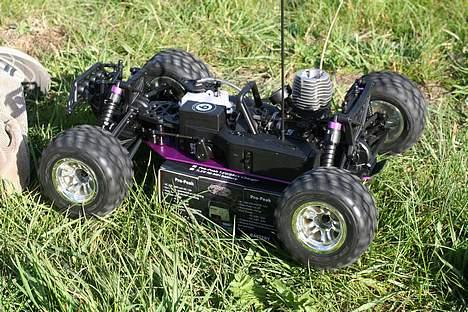 Off-Roader hpi MT2 - Bilen startet for første gang. billede 3