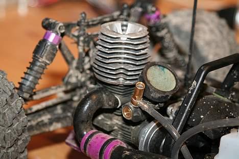 Off-Roader hpi MT2 - Bilen er helt ny, men ligner en gammel oldsag efter bare 5 min. kørsel. billede 9