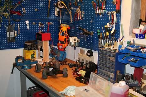 Off-Roader hpi MT2 - Mit lille hobbyrum billede 11