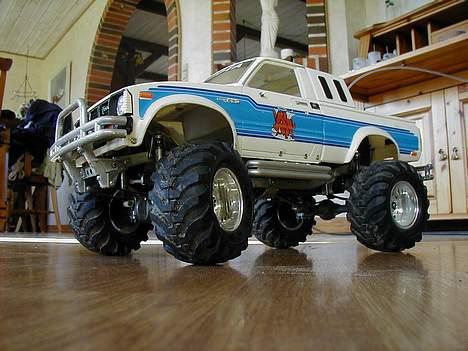 Bil Tamiya toyota 4x4  billede 2