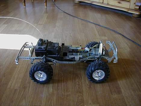 Bil Tamiya toyota 4x4  billede 4