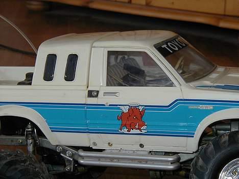 Bil Tamiya toyota 4x4  billede 9