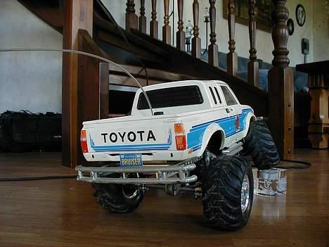 Bil Tamiya toyota 4x4  billede 10