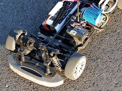 Bil Tamiya TA-05 billede 15