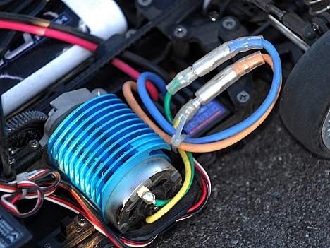 Bil Tamiya TA-05 billede 16