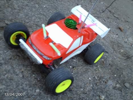 Truck Mini-T PRO Team Losi - Mini-T Pro super fed ha ha :-) billede 1