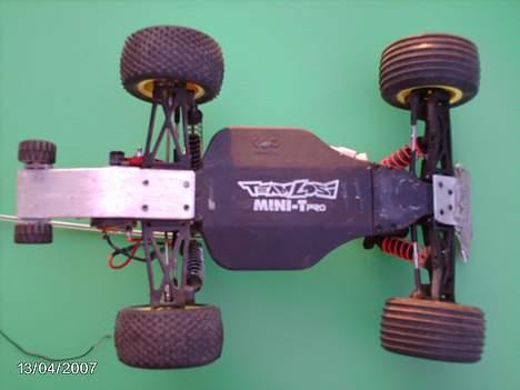 Truck Mini-T PRO Team Losi - nede fra billede 5