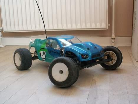 Truck Associated FactoryTeam T4 - JC Karosse malet af Per falk billede 9