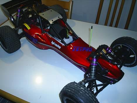 Buggy hpi baja 5B er solt billede 3