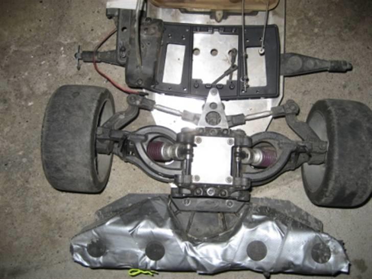 Lastbiler fg MB 1834--SOLGT-- billede 2