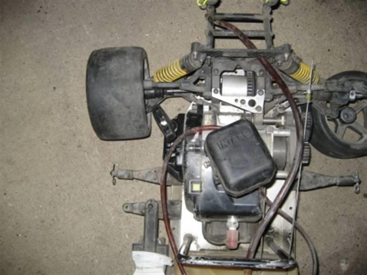 Lastbiler fg MB 1834--SOLGT-- billede 3