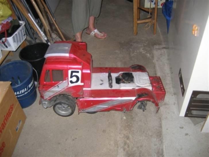 Lastbiler fg MB 1834--SOLGT-- billede 7