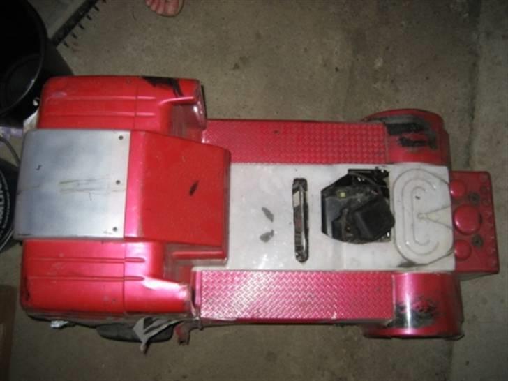 Lastbiler fg MB 1834--SOLGT-- billede 8