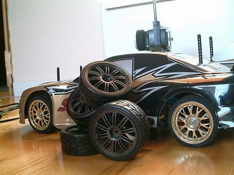 Bil HBX Skyline(TIL SALG) billede 6