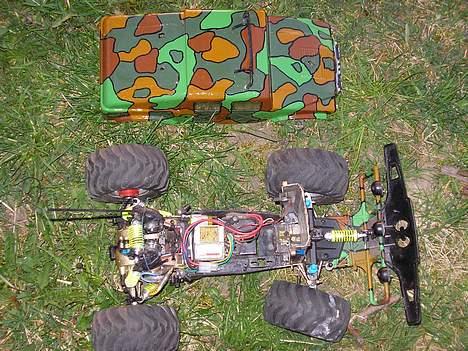 Truck / Academy Militær  Hummer billede 4