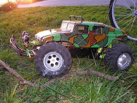 Truck / Academy Militær  Hummer billede 6