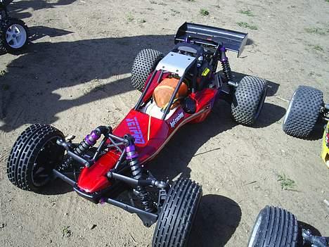 Buggy hpi baja 5B er solt billede 9