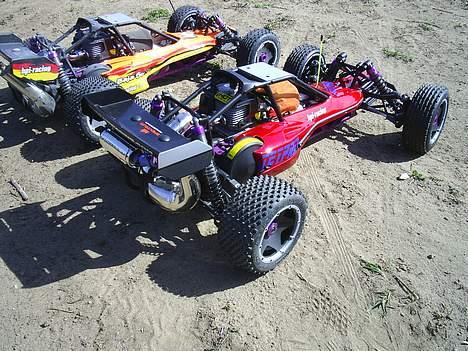 Buggy hpi baja 5B er solt billede 10