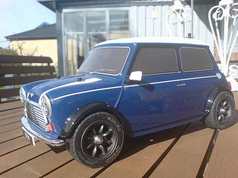 Bil Tamiya Mini Cooper M-03 billede 1