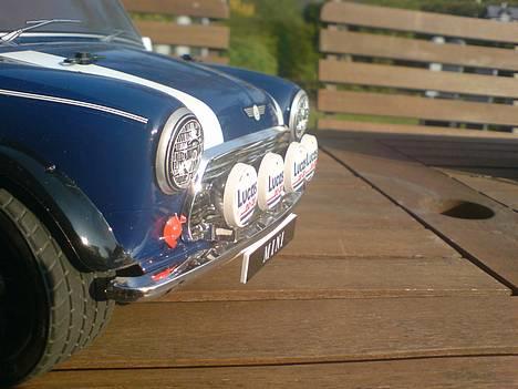 Bil Tamiya Mini Cooper M-03 billede 5