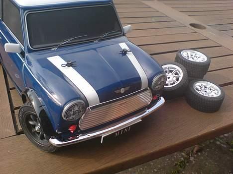Bil Tamiya Mini Cooper M-03 billede 8