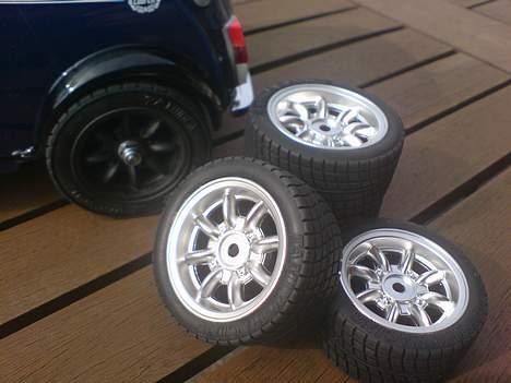 Bil Tamiya Mini Cooper M-03 billede 11