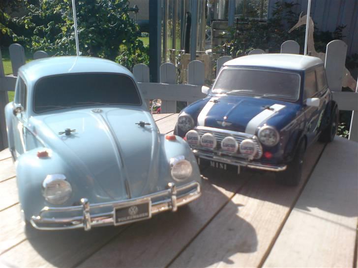 Bil Tamiya Mini Cooper M-03 billede 13