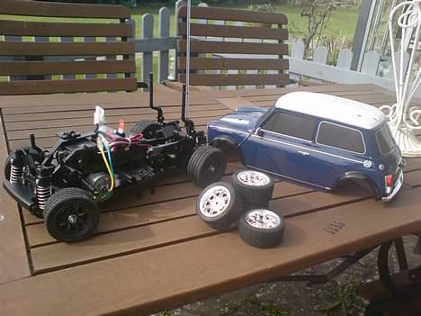 Bil Tamiya Mini Cooper M-03 billede 15