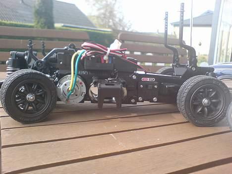 Bil Tamiya Mini Cooper M-03 billede 16